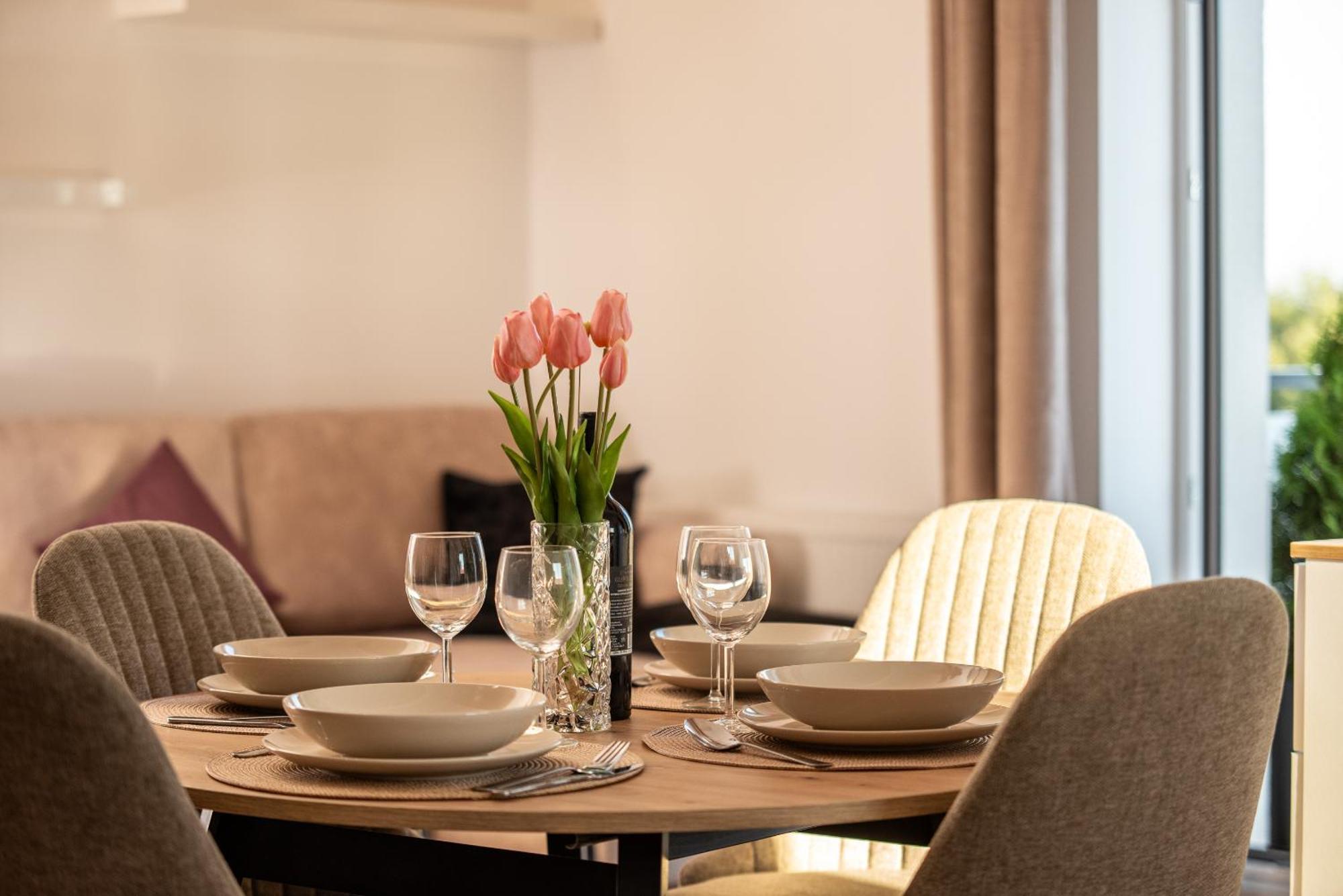 Apartamenty Premium Baltyckie Sarbinowo 13 المظهر الخارجي الصورة